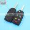 High Quatity Volvo flip remote key shell Car Key Volvo flip 5 button remote key shell