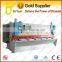 12mm Sheet metal cutting machine ,hydraulic shearing machine
