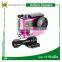Dual screen sport camera for H8 wifi underwater 4k ip camera