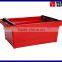 N-6040/260KR - Plastic Storage Tote with Bars