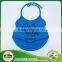 100% Silicone Baby Bibs Newest Fancy Silicone Baby Bib Cheap Catcher Bibs
