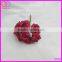 wholesale green color 8cm size rose eva foam flower with stem
