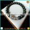 2016 fashion necklace with black pearl