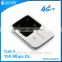 Best quality R95 4G LTE wireless power bank router wifi repeater with 2100mAh battery