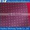 China Wholesale new design red color 100% polyester fabric