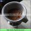 High quality wholesale pour over stainless steel coffee cone dripper with cup stand