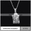 Online ShoppingJesus Pendant Necklace Design /Silver Jesus Necklace Wholesale