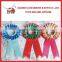 Colorful Handmade Ribbon Rosette