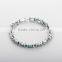 2016 Wholesale Latest Design 925 Silver Lovans Jewelry Stone Bracelet