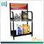 supermarket small metal promotional pen display stand manufacturer HSX-S0370
