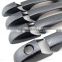 Carbon fiber auto parts manufacturer for chrysler 300c door handle cover