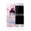Silk-printing colorful screen protector OEM welcome factory top sales privacy glass screen protector