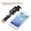 best price selfie stick with wireless bluetooth remote control for IOS mobile phone