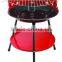 Spray-painting Barbecue Charcoal Portable Grill with Stand BG-23016A