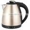 Hot Sale in Saudi Arabia Market 1.8LInstant Heat Color Coating Stainless Steel Electric Water kettle Chinese Supplier in 