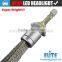 IP68 waterproof grade fanless 9006 car led headlight for sell