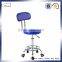 Swivel beauty bar chair with wheels for sales
