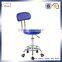 Swivel beauty bar chair with wheels for sales