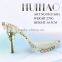 FH113(B) PC Full Shoe Heels with Rhinestone