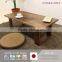 Simple And Reliable Coffee Table With Various Kind of Wood Made in Japan