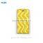 Ripple Pattern Genuine Leather Flip Phone Case For Google Nexus 6 With Plaid Pattern Lining