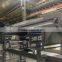 easy clean stainless steel frame belt conveyor for sanck food