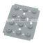 RoHS custom dirt proof silicone rubber keypad cap cover