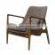 Comfortable And Luxury Wholesale Wood Frame Fabric Dining Chair