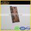 Pinghu Square Wooden Box Ball Bearing Hinge with Screw