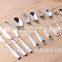 High Grade Stainless Steel Kitchen Cutlery For Hotel Kitchenware KX-165