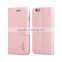 LZB silk grain flip leather cellphone case cover for Huawei B199 case