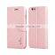 LZB PU silk grain Flip leather phone case cover for Huawei Y625 case