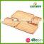 China suppliers bamboo wooden food plate,home decoration rectangle dinner plate,hotel used dinner plates wholesale