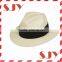 Cheap Wholesale Foldable Classic Panama Straw Hat