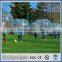 Cheapest 1mm PVC Bubble Football & Soccer Bubble & Bumper Ball With Free Blower