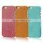 Wholesale Leather Mobile Phone Case Hard Bumper for iPhone 6 Bulk From China