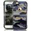 Manufacturer wholesale camouflage army leather cases cover for Apple iPhone 6