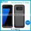 Private For Samsung S7 Edge Power Adapter 5000mAh Rubber Black Battery Charger