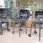 18 inch painting finishing barrel smoker grill--KY1813A