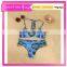 BSC020 Very sexy girl triangle fission printing swimwear bikini