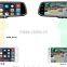 Car Mira cast Rear View Mirror with 7 Inch monitor full screen display mirror link with IOS9