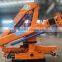 factory direct sales knuckle boom 3T 10T 12 T 18T 20T 25T 30T 80T 120T 160T truck mounted crane