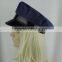 Simple police officer hat uniform cap octagonal cap