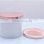 Luxury copper candle lid, rose gold plated candle lid, decorative candle jar lid