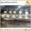 Boiled Quail Eggs Shell Breaking Machine , Cooked quail chicken egg shelling machine