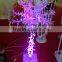 Hot Elegrant Artificial Crystal Tree With RGB Light for Wedding Table Tree Centerpices