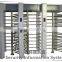 High quality full height turnstile automatic electronic interior security gates