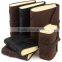 Wholesale Handmade Genuine Leather Journal Diary with Strap Clasp