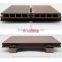 Exterior Wood Plastic Composite Flooring Outdoor WPC Deck