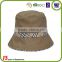 Colorful Cotton Plain fishing cap Cheap Golf Custom Bucket Hats Wholesale